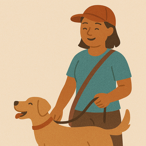 DOG WALKER Image Icon