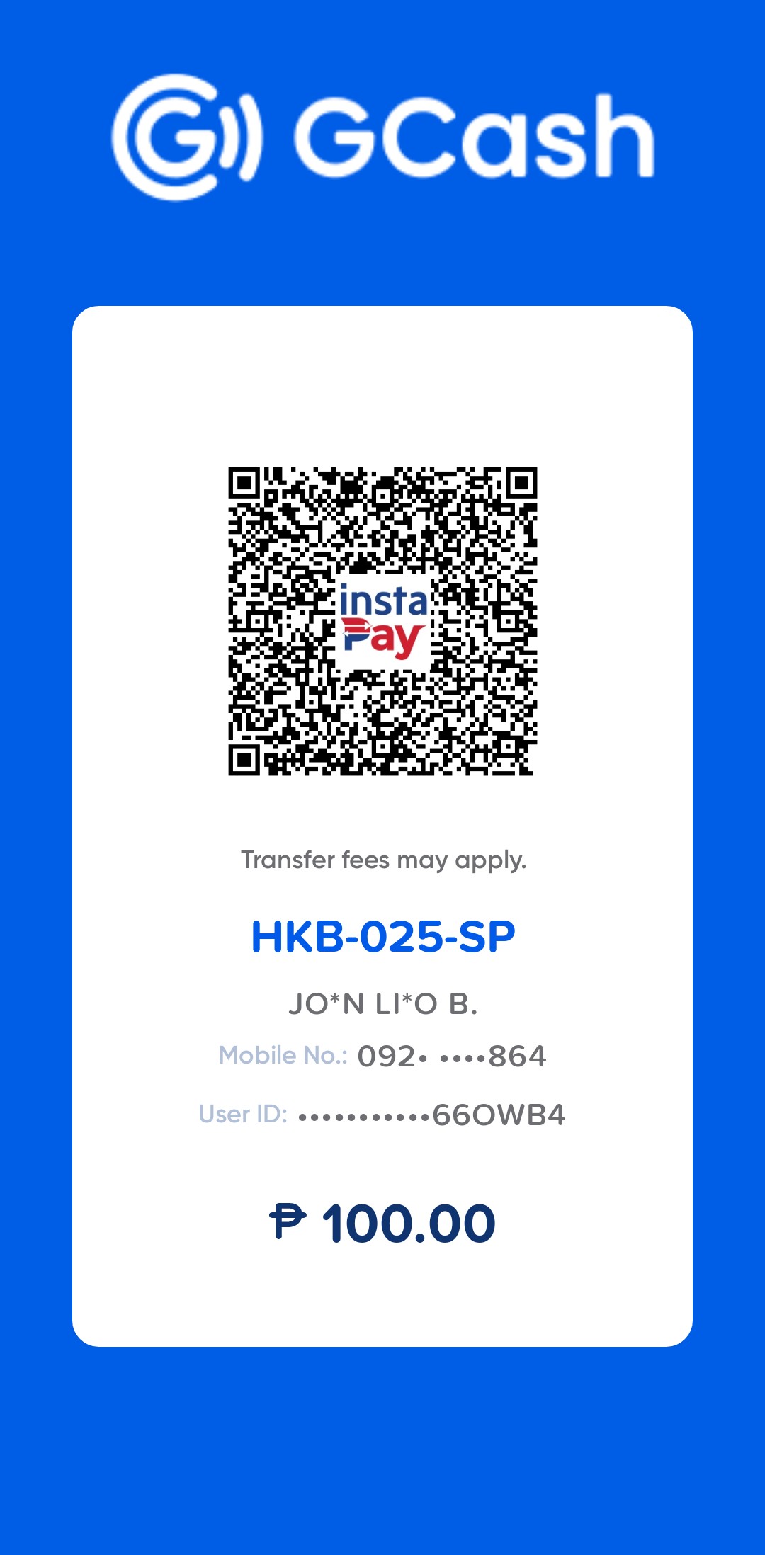 Scan and pay Standard Post