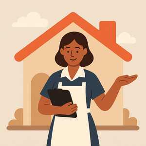 HOUSE KEEPER Image Icon
