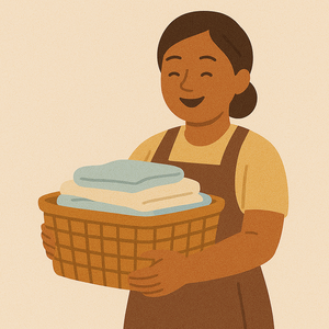 LAUNDRY WORKER Image Icon